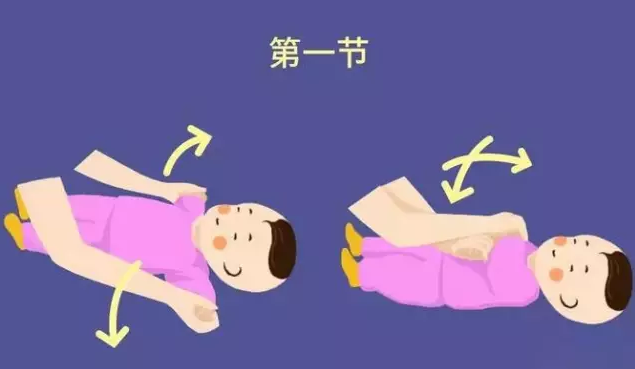 嬰兒操這么做可促進寶寶健康發(fā)育，快跟著練起來吧！